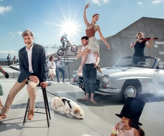 Cena com muita informação