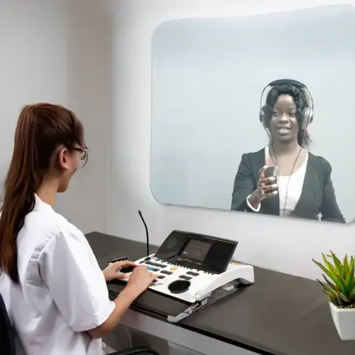 Imagem Audiometria Tonal