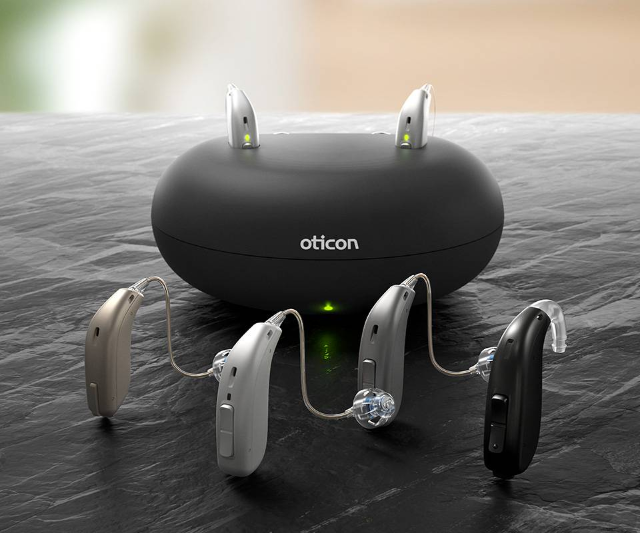 Oticon Recarregável