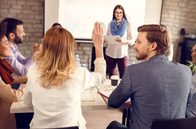 Reunião de trabalho